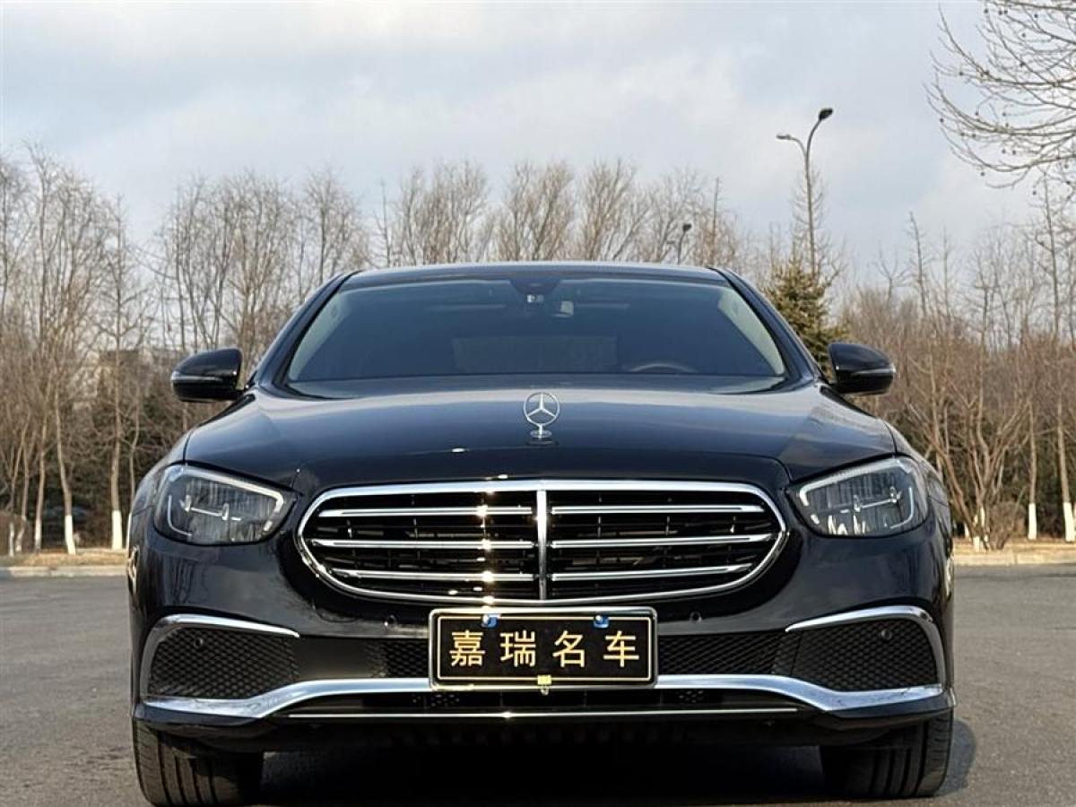 2023年3月奔馳 奔馳E級(jí)  2023款 改款 E 260 L 4MATIC