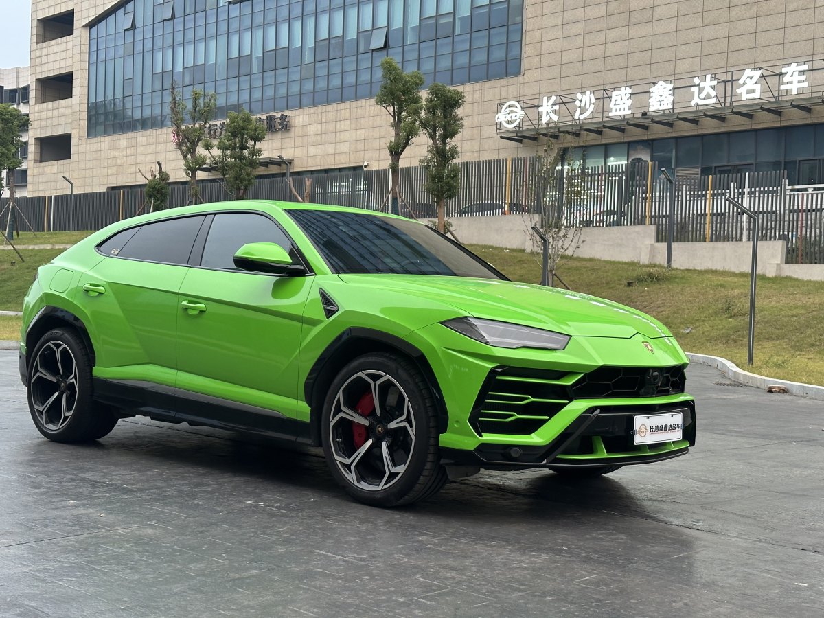 蘭博基尼 Urus  2021款 4.0T V8圖片