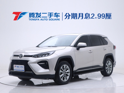 2022年8月 丰田 威兰达 2.0L CVT两驱豪华PLUS版图片