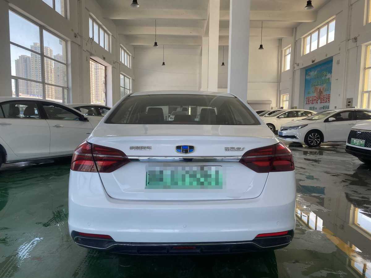 吉利 帝豪新能源  2018款 EV450 進(jìn)取型圖片