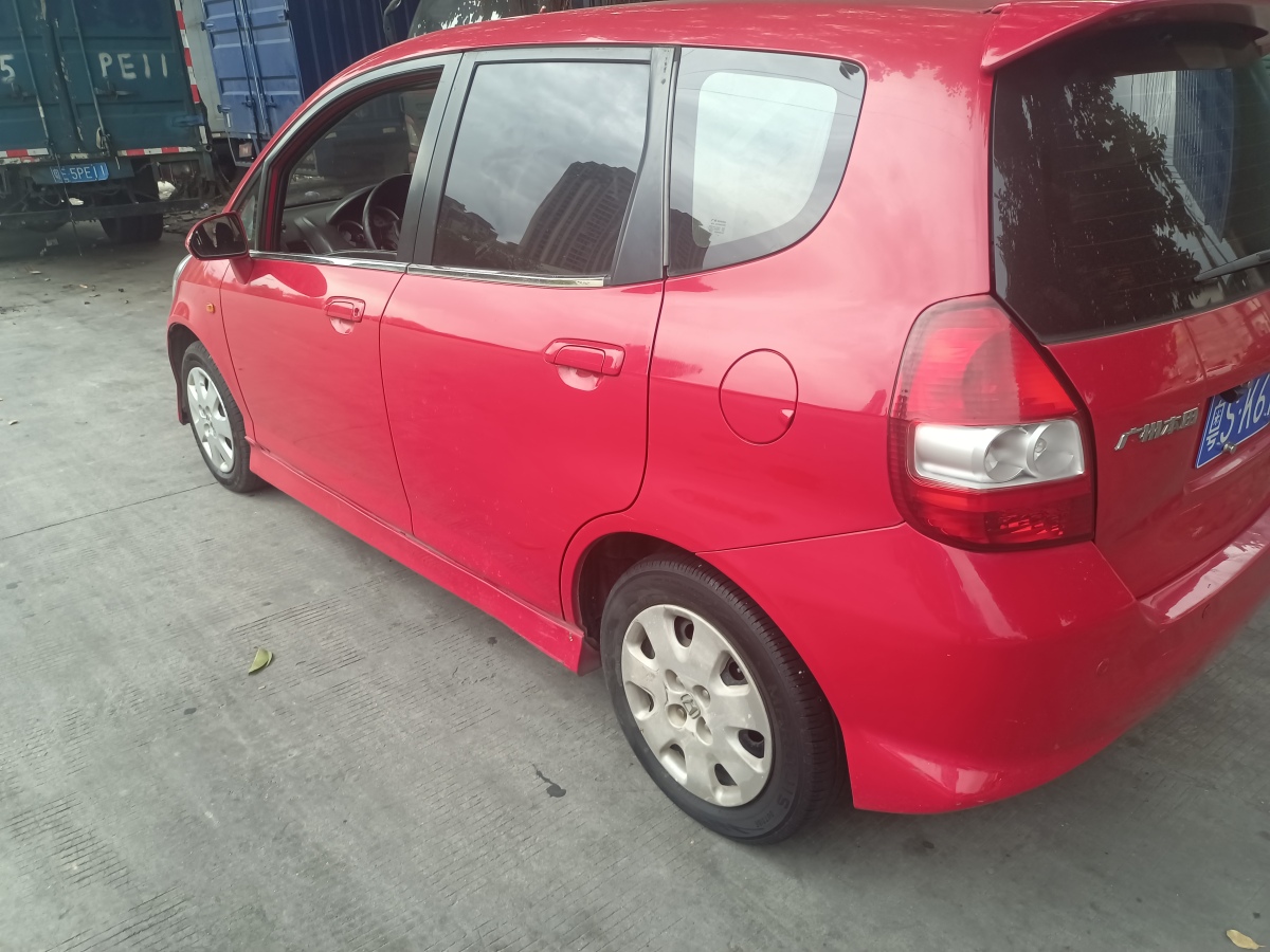本田 飛度  2007款 1.3L CVT舒適版圖片