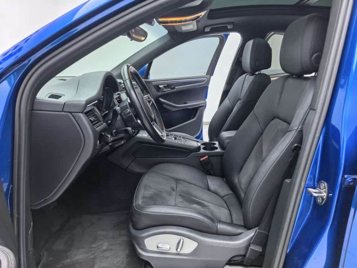 保時(shí)捷 Macan  2014款 Macan 2.0T圖片