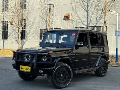 2003年1月 奔馳 G級 AMG(進(jìn)口) G55K AMG 5.4T圖片