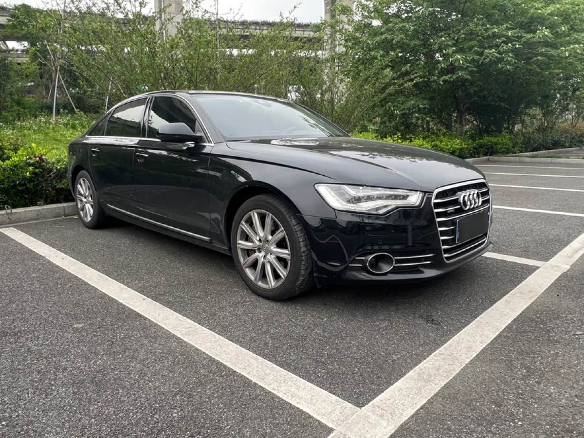 奧迪 奧迪A6L  2014款 50 TFSI quattro 豪華型圖片