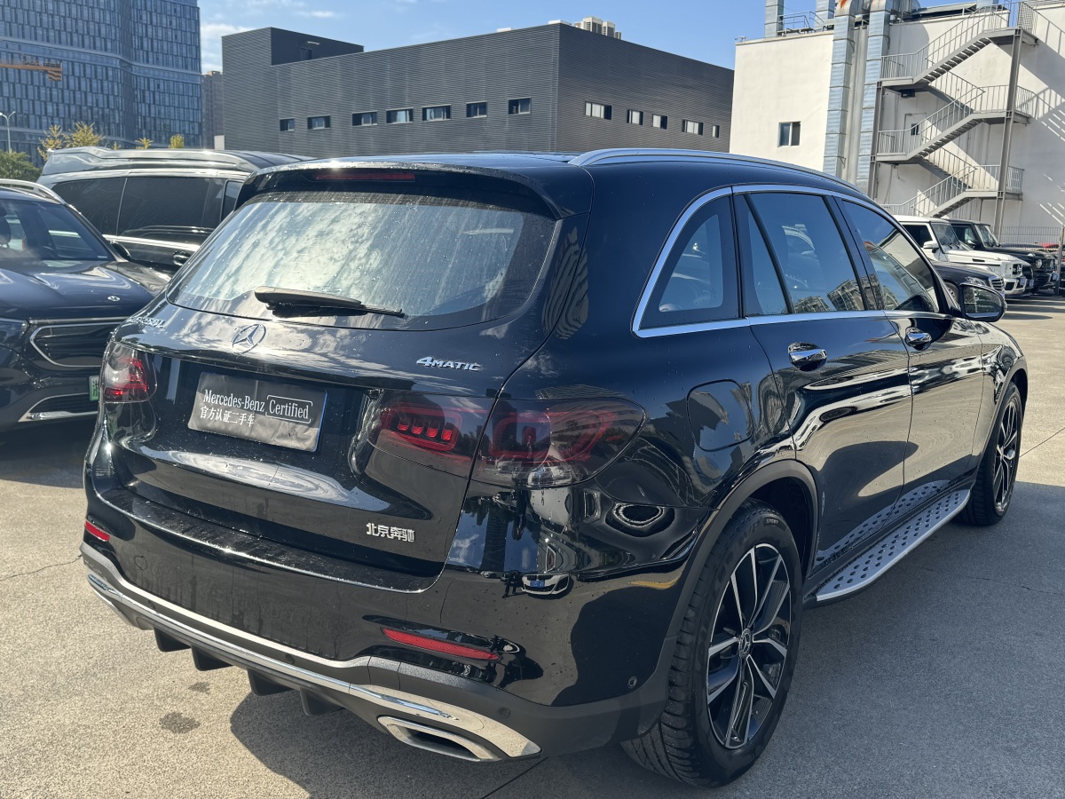 奔馳 奔馳GLC  2020款 改款 GLC 260 L 4MATIC 豪華型圖片