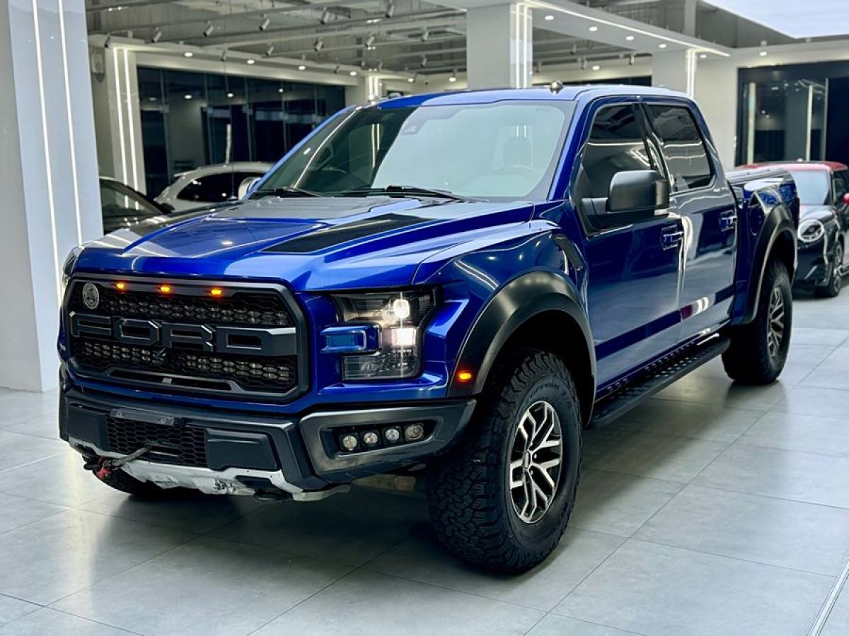 福特 F-150  2019款 3.5T 猛禽性能勁化版圖片