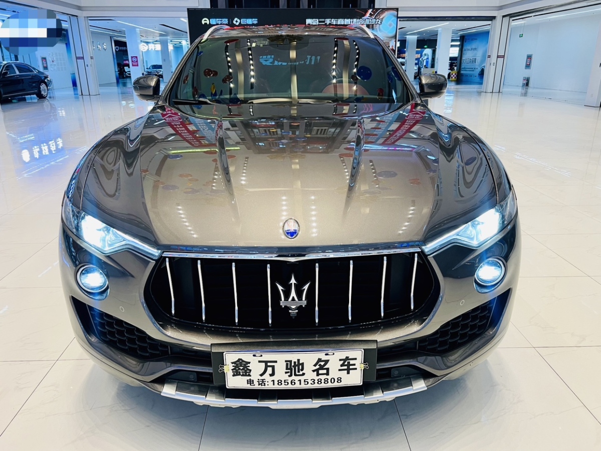 瑪莎拉蒂 Levante  2016款 3.0T Levante圖片