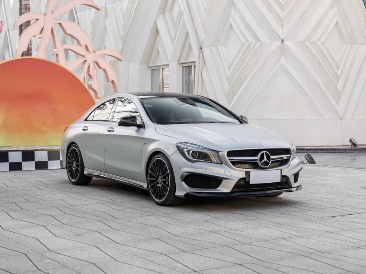 奔馳 奔馳CLA級AMG  2014款 AMG CLA 45 4MATIC圖片