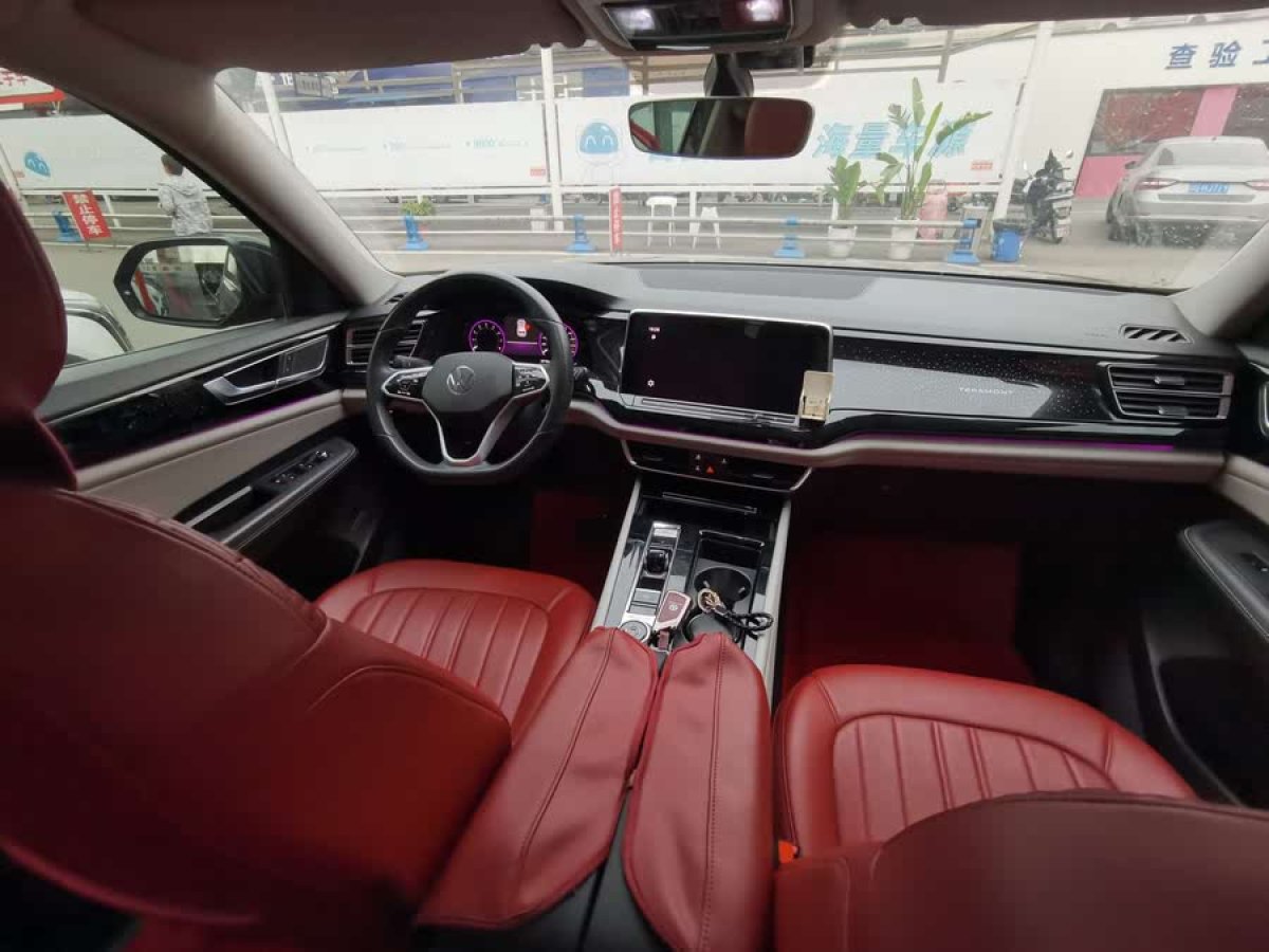 大眾 途昂  2023款 改款 380TSI 四驅(qū)尊崇豪華版圖片