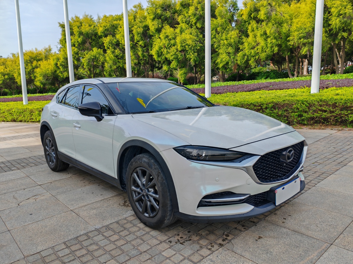 2022年4月馬自達 CX-4  2021款 2.0L 自動兩驅(qū)藍天探索版