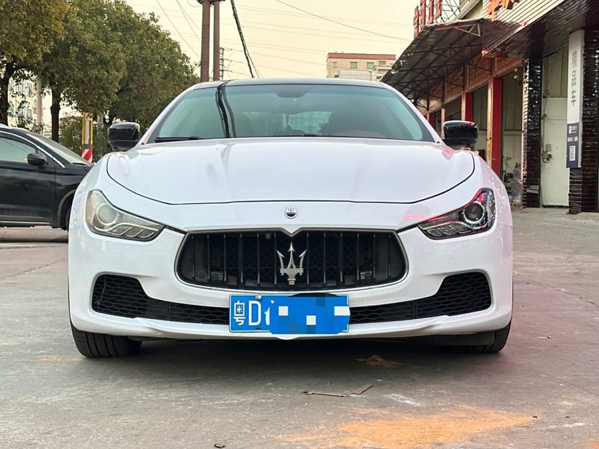 瑪莎拉蒂 Ghibli  2014款 3.0T 標(biāo)準(zhǔn)版圖片