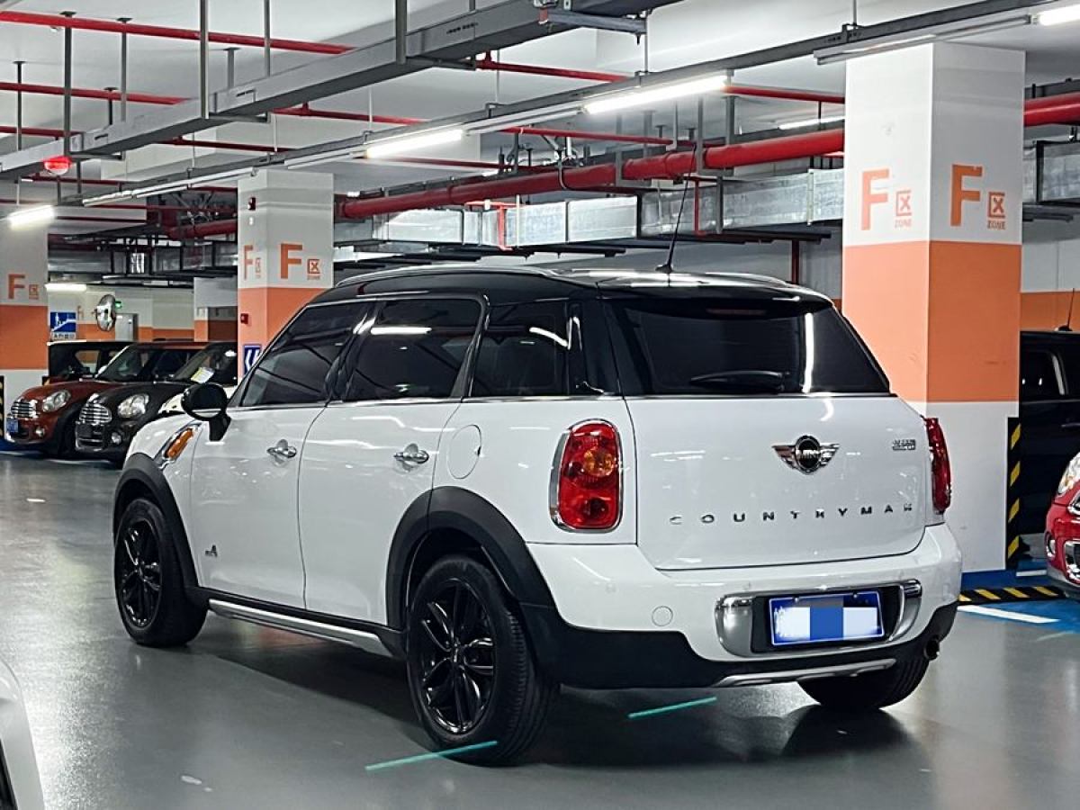 MINI COUNTRYMAN  2014款 1.6T COOPER ALL4 Fun圖片