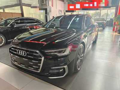 2024年1月 奧迪 奧迪A6L 改款 40 TFSI 豪華動(dòng)感型圖片