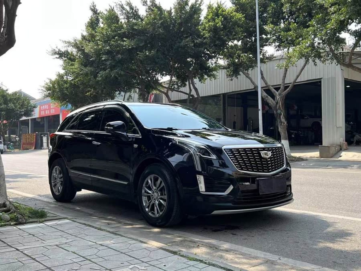 凱迪拉克 XT5  2020款 改款 28T 四驅(qū)豪華型圖片