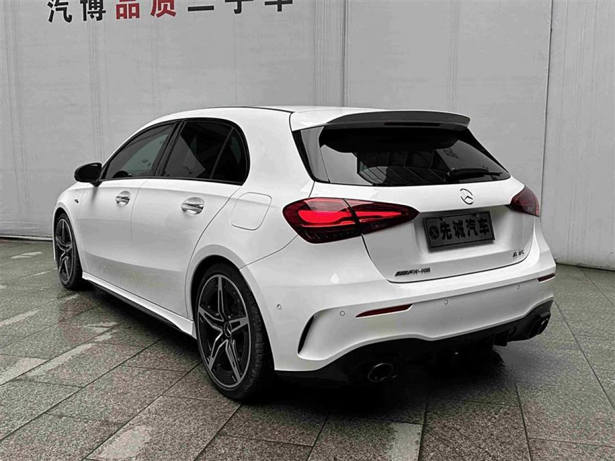 奔馳 奔馳A級AMG  2024款 改款 AMG A 35 4MATIC圖片