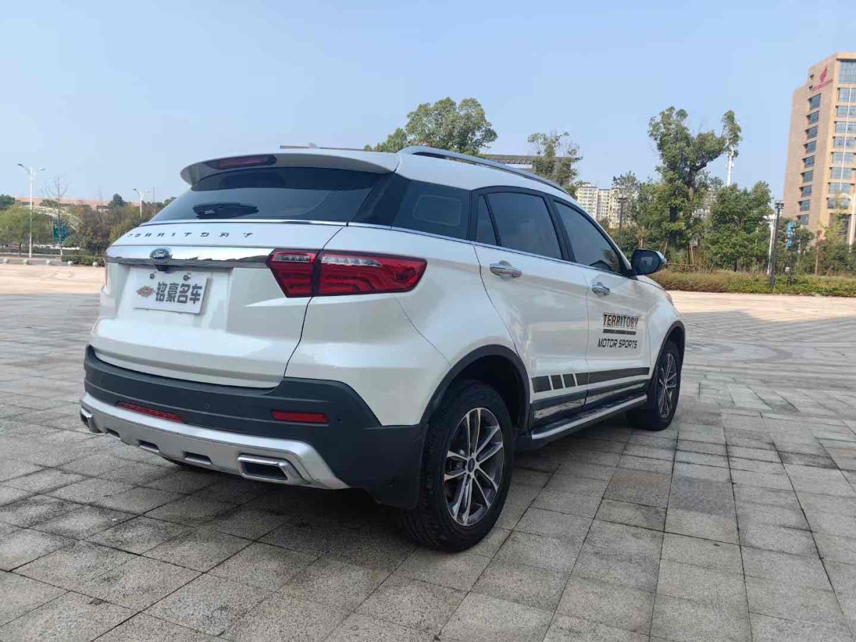 2019年6月福特 領(lǐng)界  2019款  EcoBoost 145 CVT精領(lǐng)型 國VI