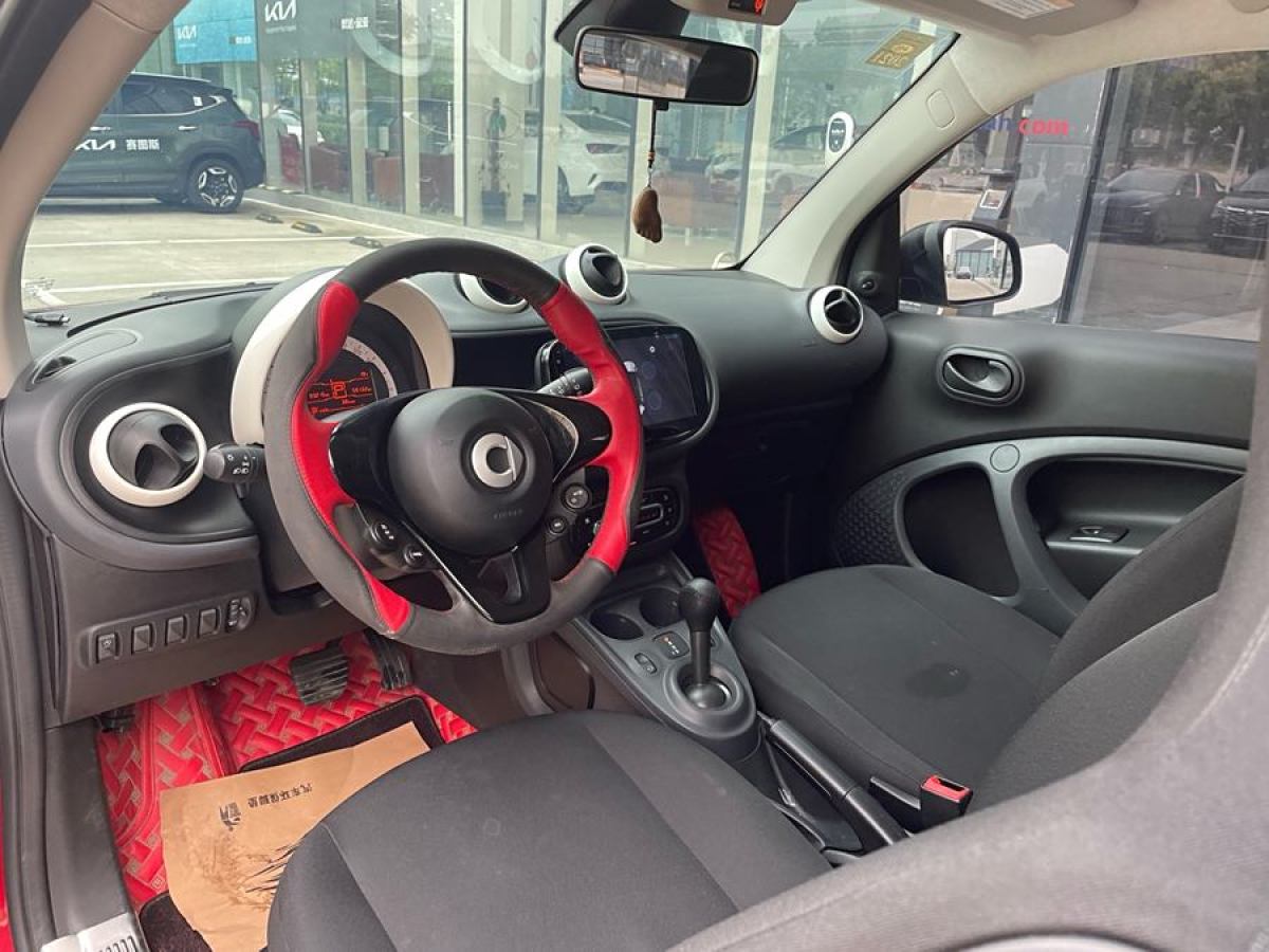 smart fortwo  2015款 1.0L 52千瓦硬頂靈動(dòng)版圖片