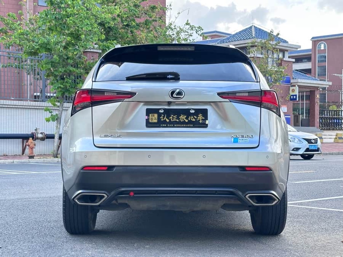 雷克薩斯 NX  2018款 300 前驅(qū) 鋒行版圖片