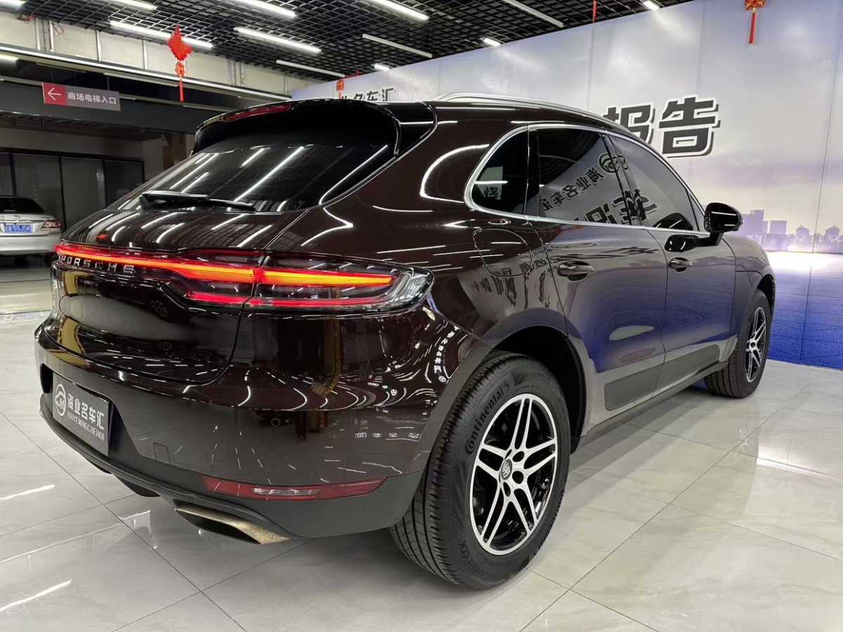 保時(shí)捷 Macan  2020款 Macan 2.0T圖片