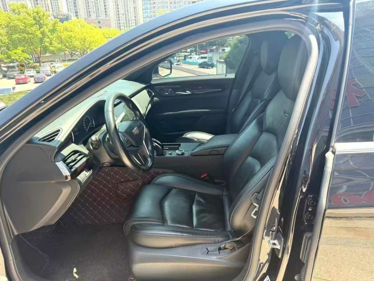 凱迪拉克 CT6  2019款 28T 豪華運(yùn)動型圖片