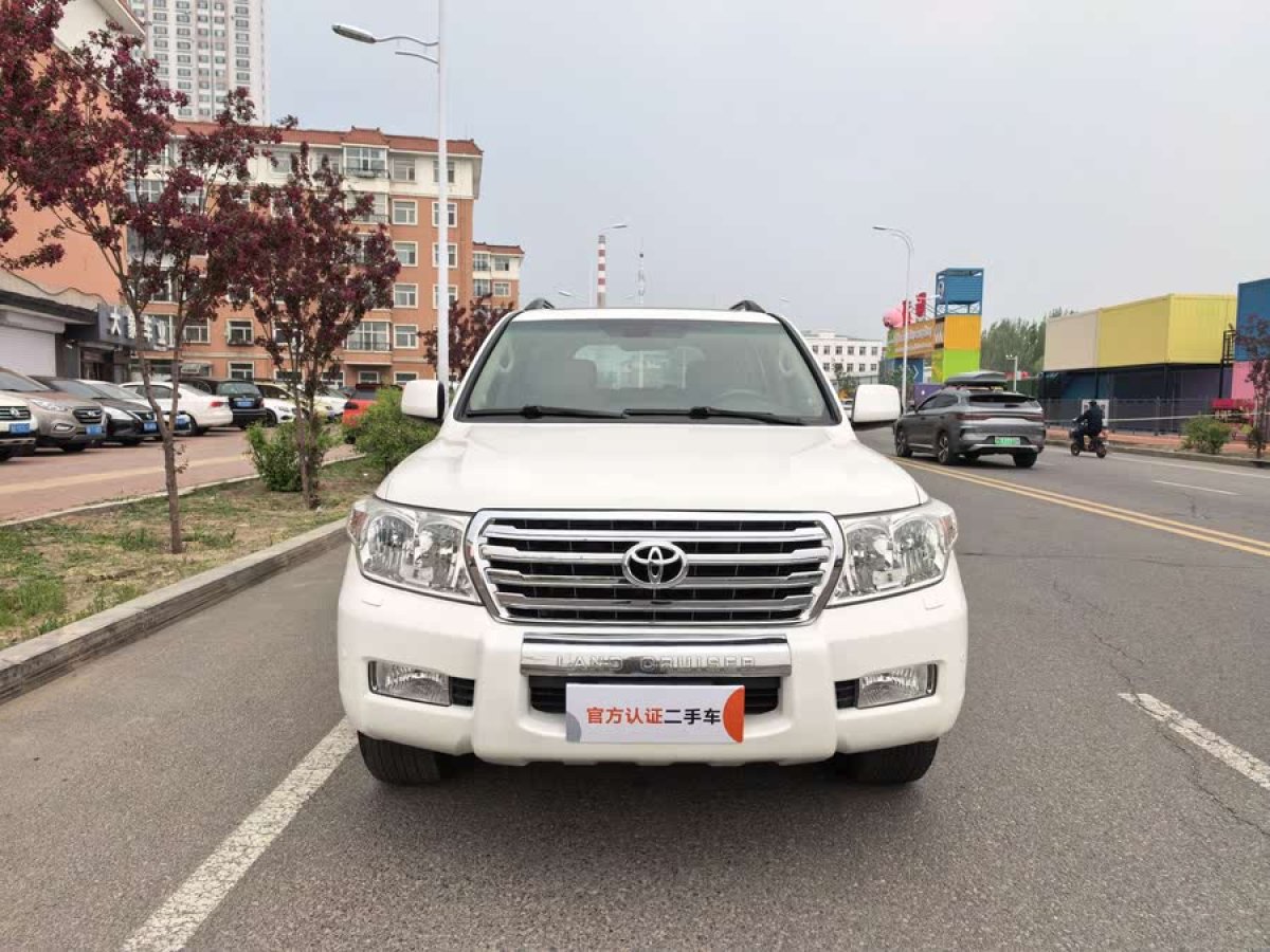 豐田 蘭德酷路澤  2010款 4.7L 自動(dòng)VX圖片