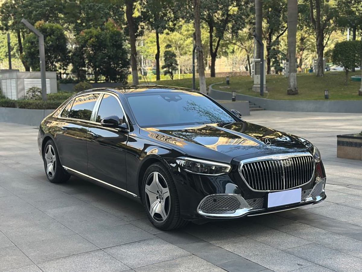 奔馳 邁巴赫S級(jí)  2023款 S 480 4MATIC圖片