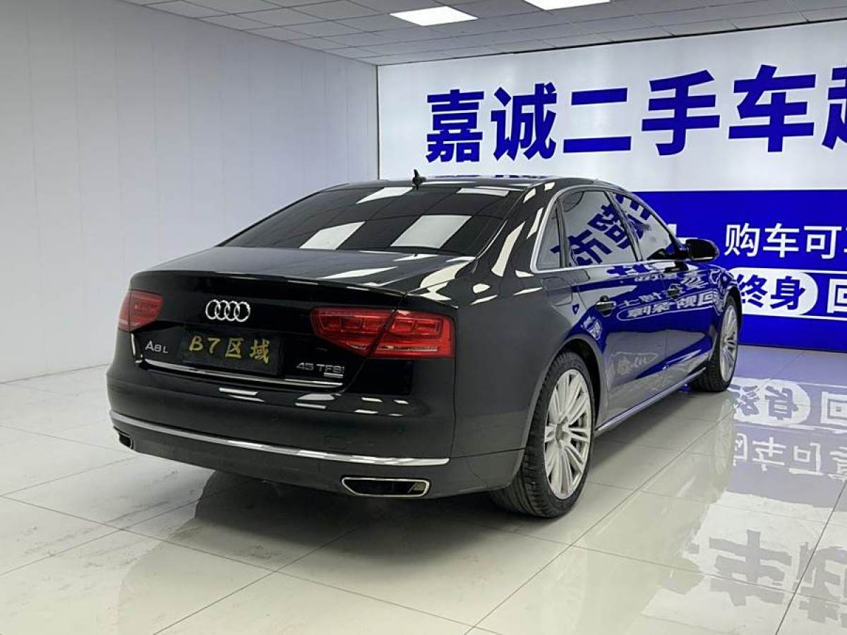 奧迪 奧迪A8  2013款 A8L 45 TFSI quattro豪華型圖片