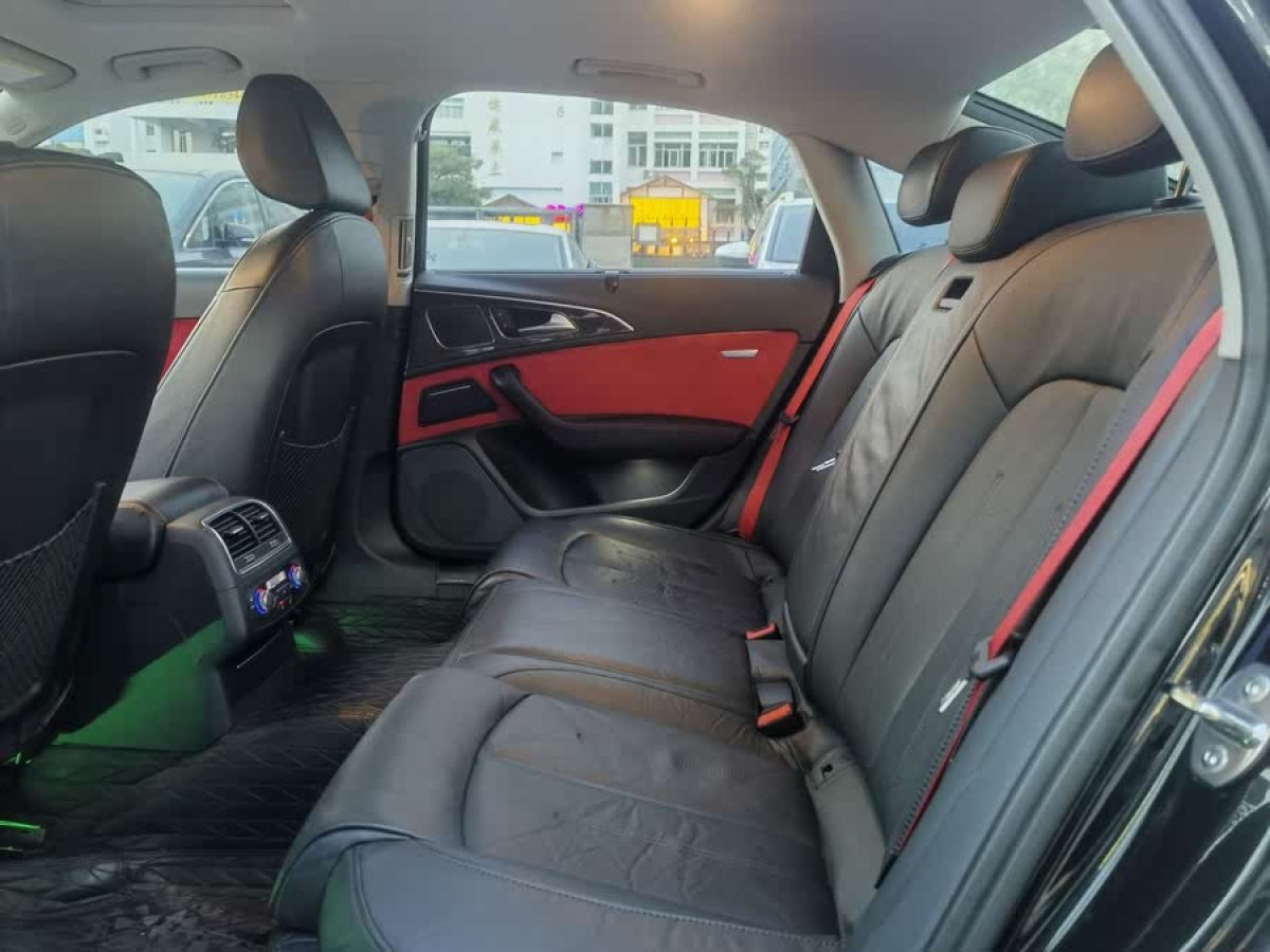 奧迪 奧迪A6L  2014款 TFSI 標(biāo)準(zhǔn)型圖片