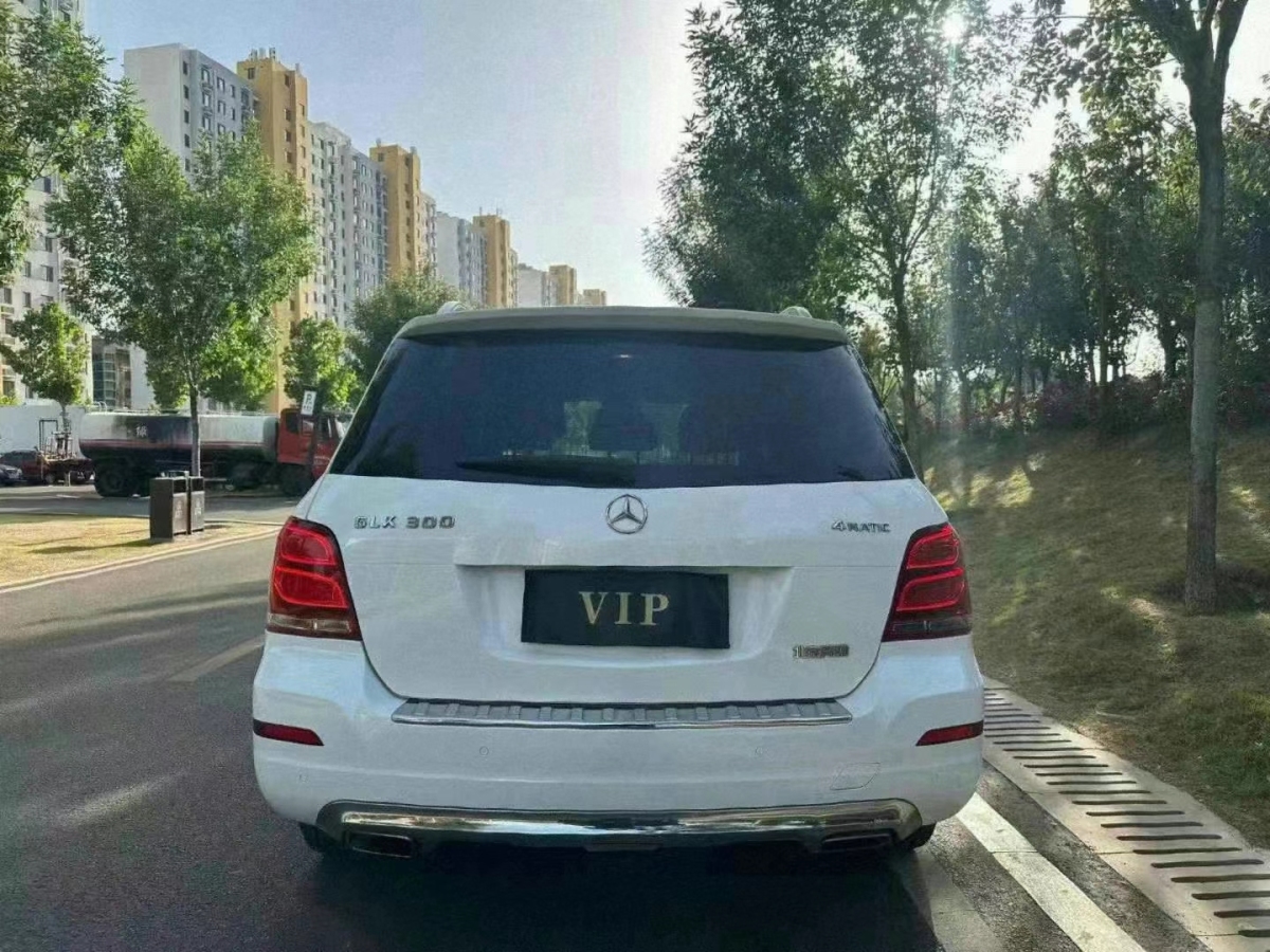 奔馳 奔馳GLK級  2013款 GLK 300 4MATIC 時尚型圖片