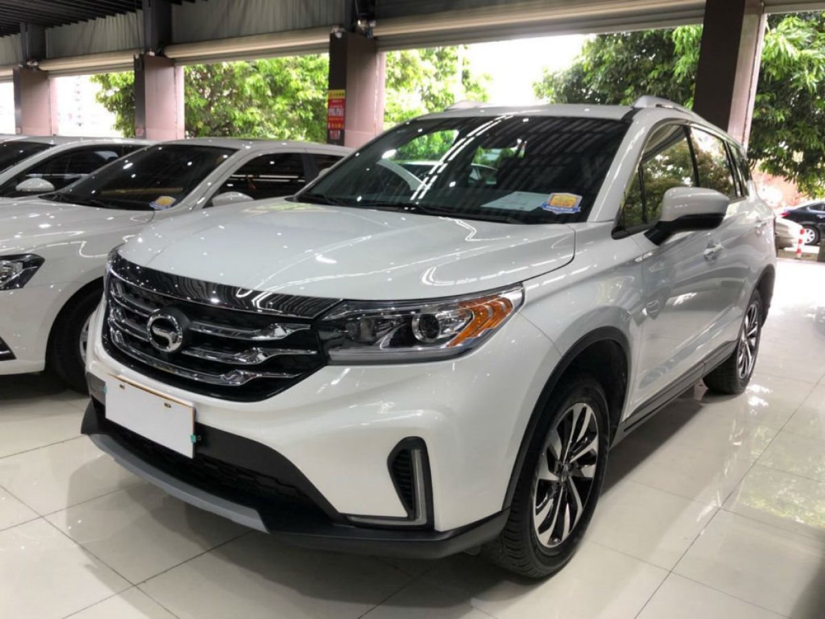 廣汽傳祺 gs4 2018款 235t 自動兩驅精英版圖片