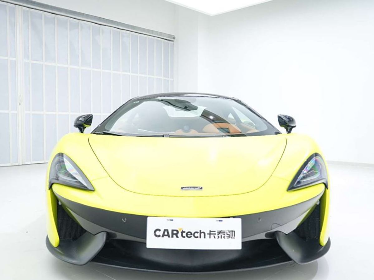 邁凱倫 570  2015款 570S 3.8T Coupe圖片