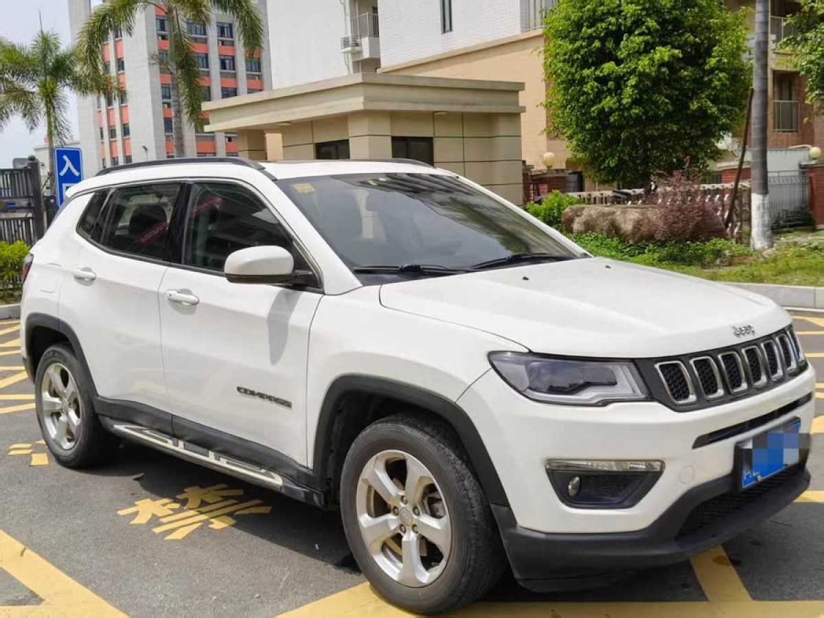Jeep 指南者  2017款 200T 自動(dòng)家享版圖片