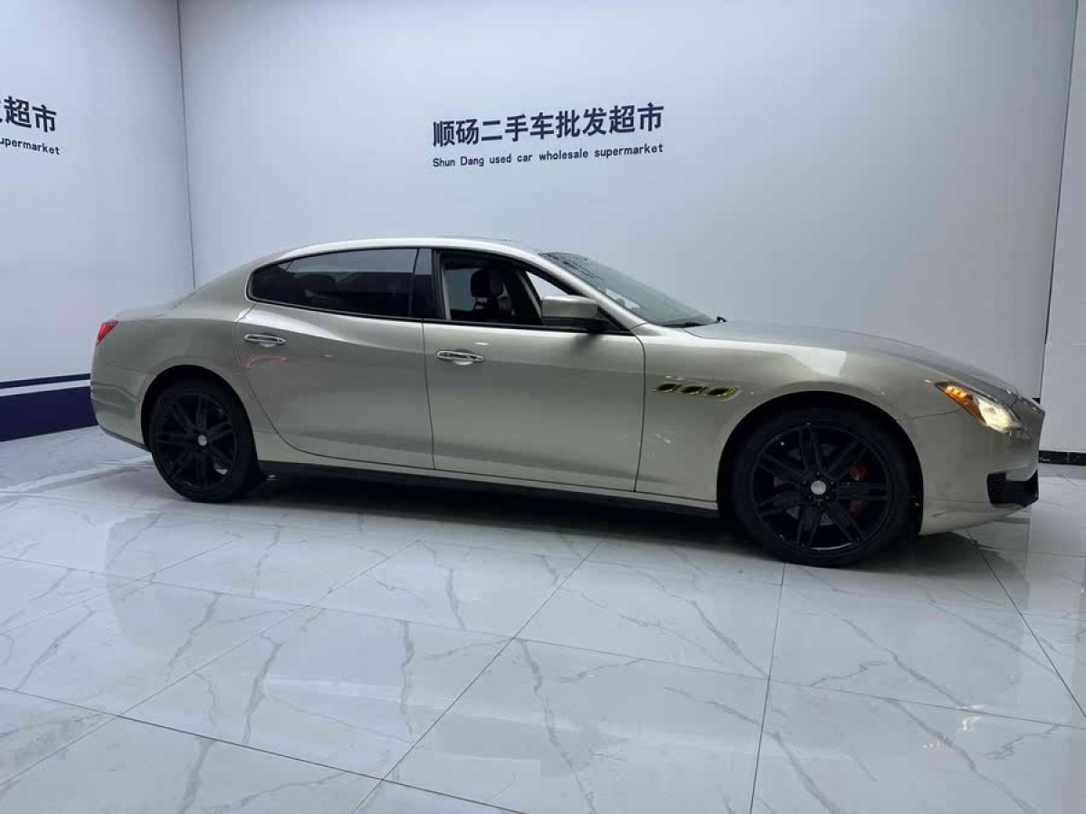 瑪莎拉蒂 總裁  2013款 3.0T 標準型圖片