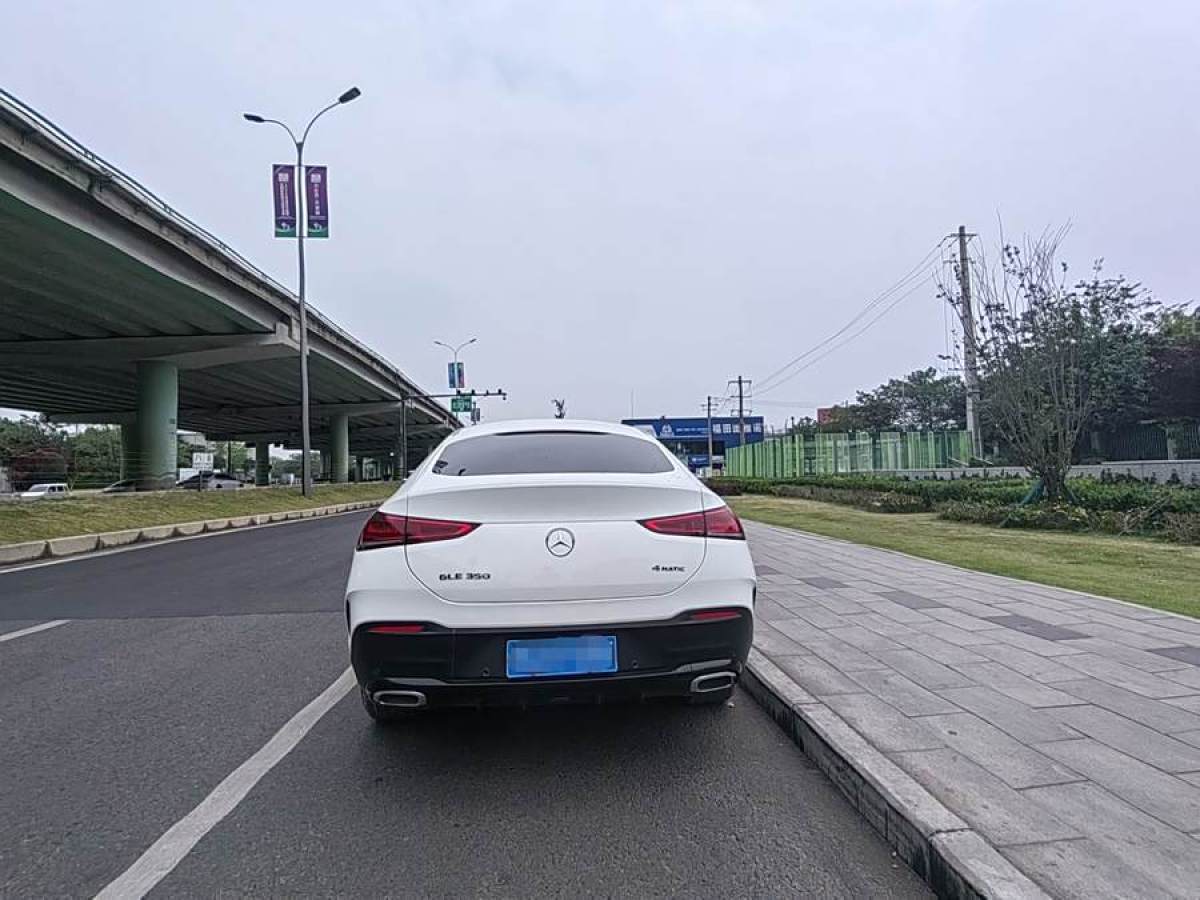 奔馳 奔馳GLE轎跑  2020款 GLE 350 4MATIC 轎跑SUV 時尚型圖片