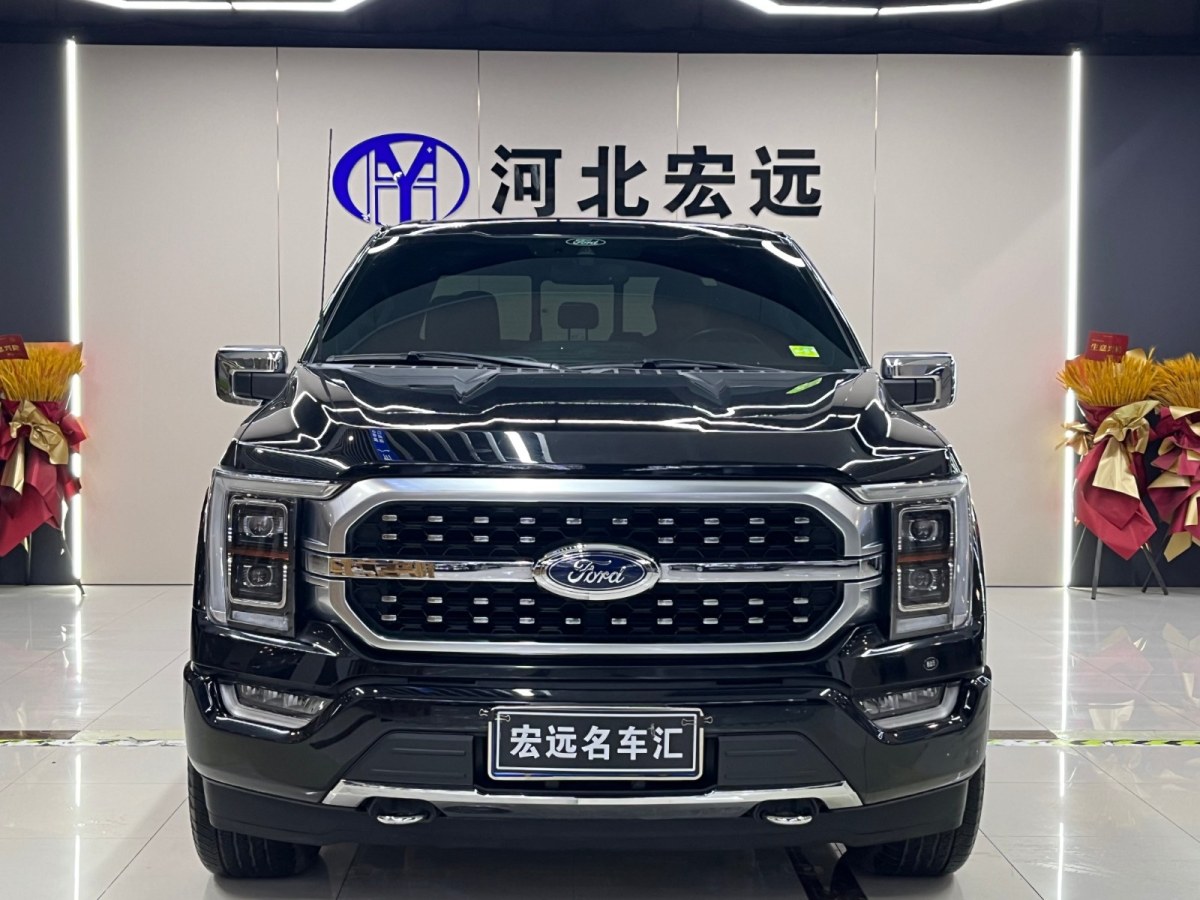 福特 F-150 3.5T 四門 白金版（墨版）圖片