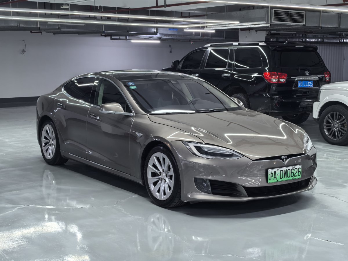 特斯拉 Model S  2016款 Model S 75D图片