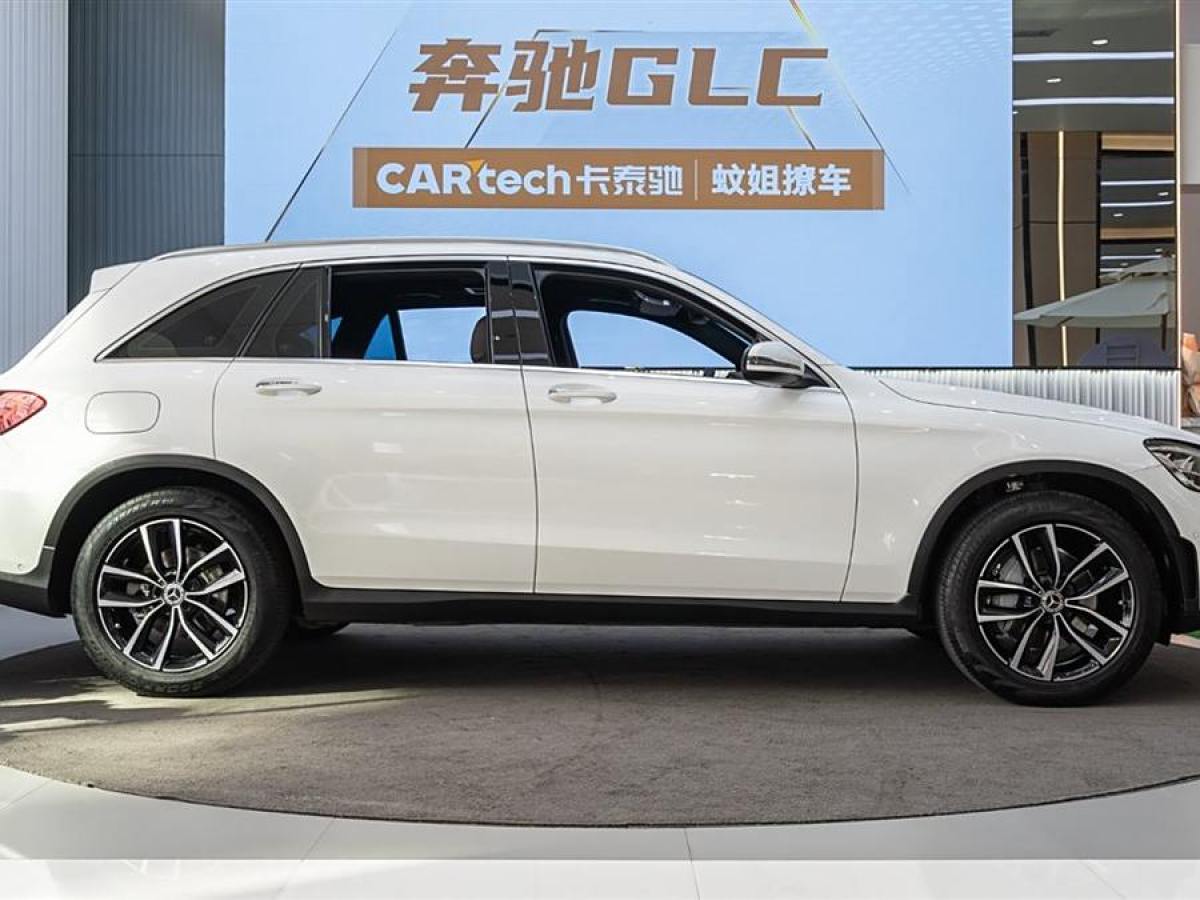 奔馳 奔馳GLC  2018款 改款 GLC 260 4MATIC 豪華型圖片