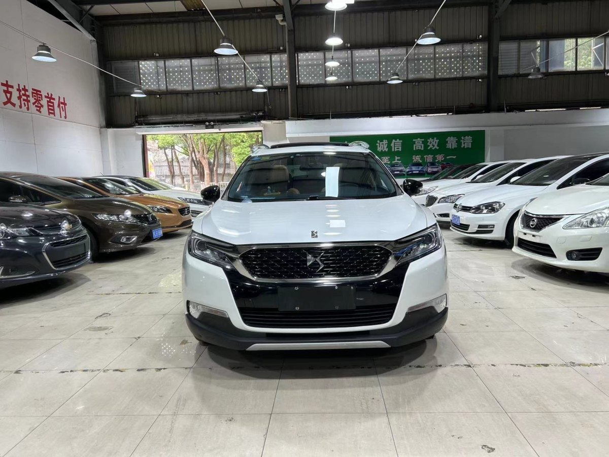 DS DS 6  2014款 1.6T 尊享版THP200图片