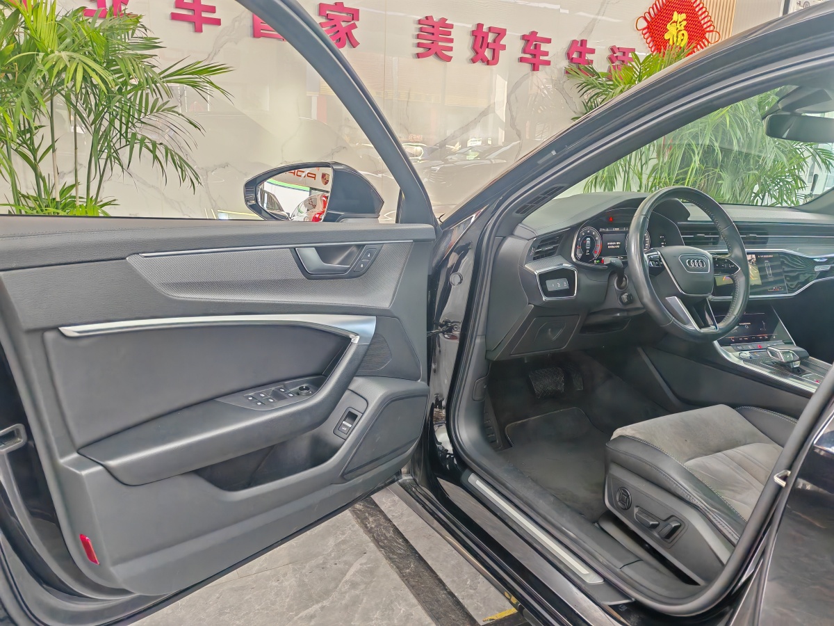 奧迪 奧迪A6L  2019款 45 TFSI 臻選動(dòng)感型圖片