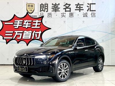 2017年4月 瑪莎拉蒂 Levante 3.0T 350Hp 標(biāo)準(zhǔn)版圖片