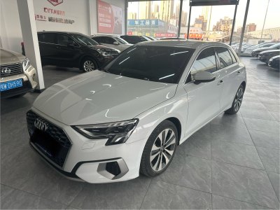 2022年2月 奧迪 奧迪A3 Sportback 35 TFSI 進(jìn)取致雅型圖片