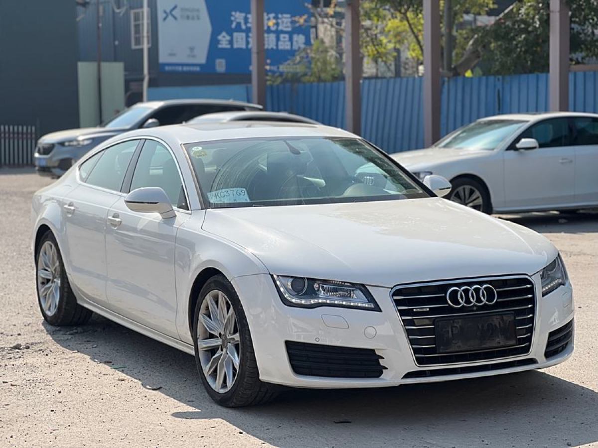 奧迪 奧迪A7  2014款 50 TFSI quattro 舒適型圖片