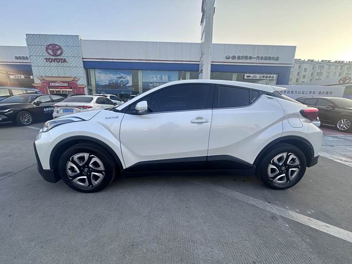 豐田 C-HR EV  2020款 豪華天窗版圖片