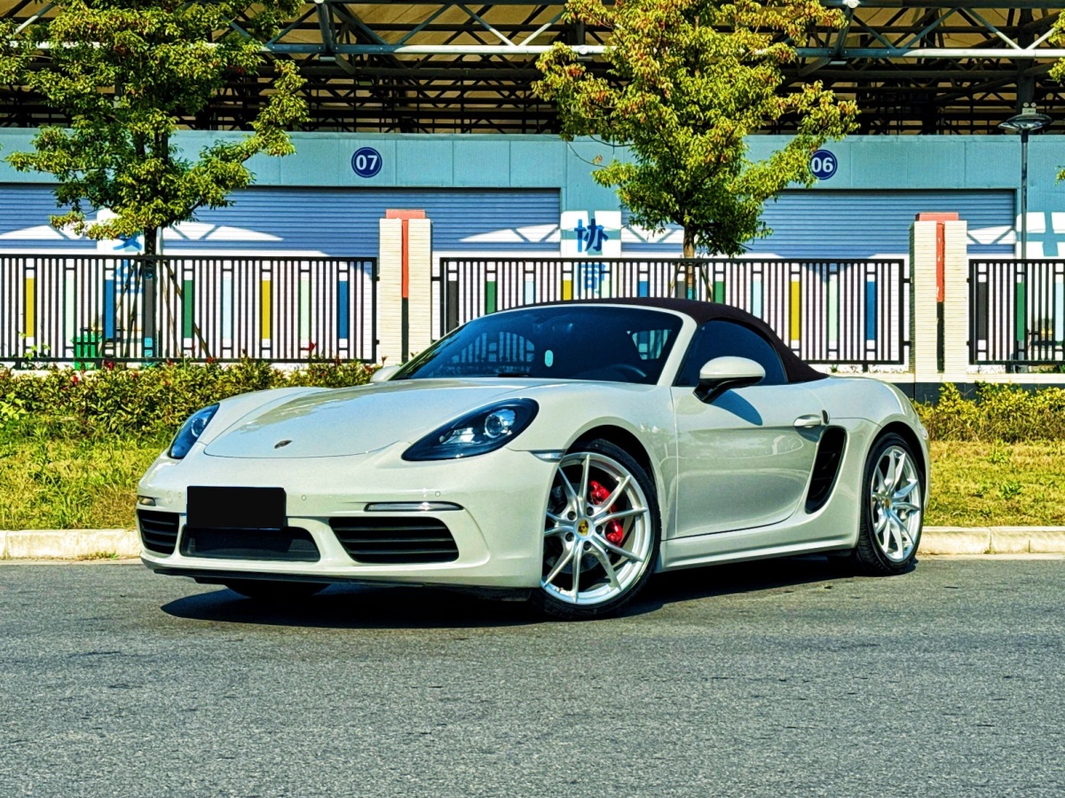 保時捷 718  2019款 Boxster 2.0T圖片