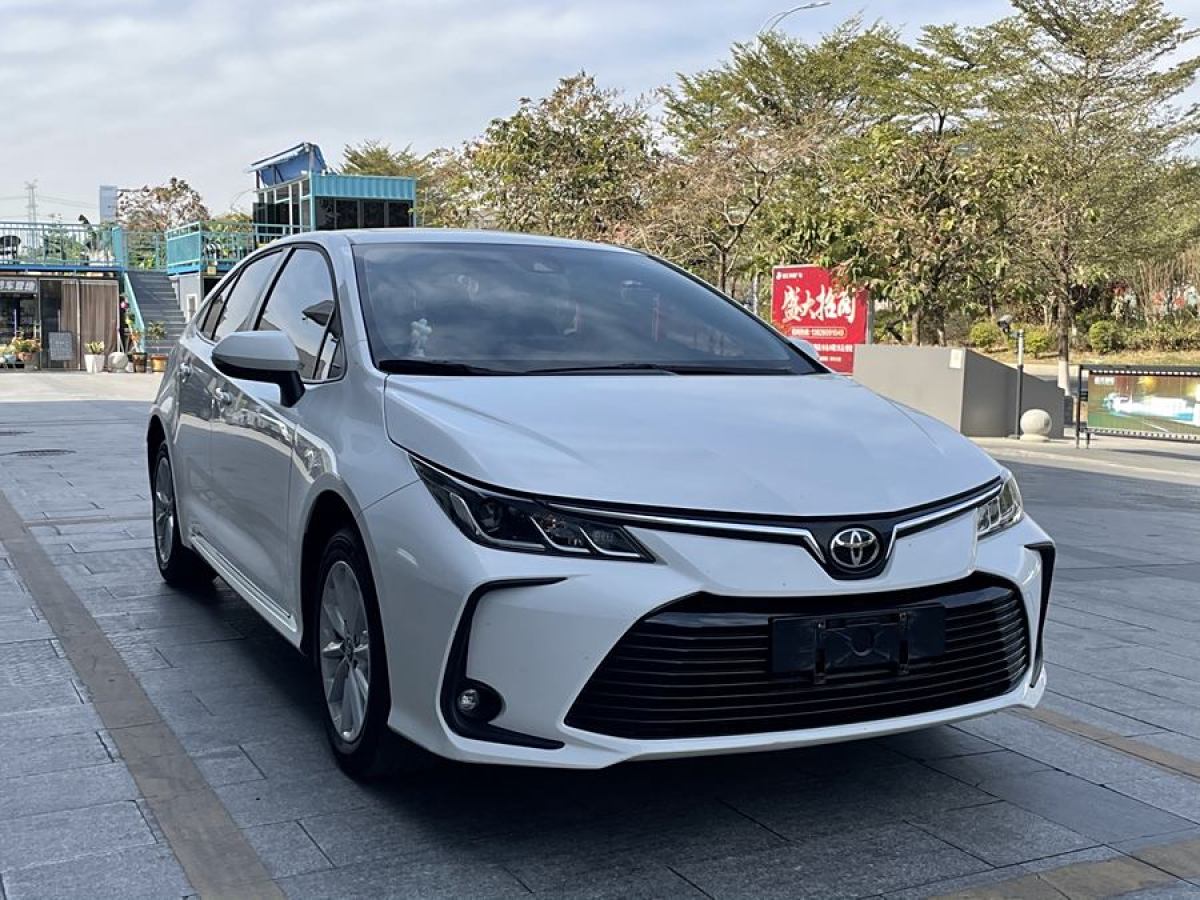 豐田 卡羅拉  2021款 1.2T S-CVT精英PLUS版圖片