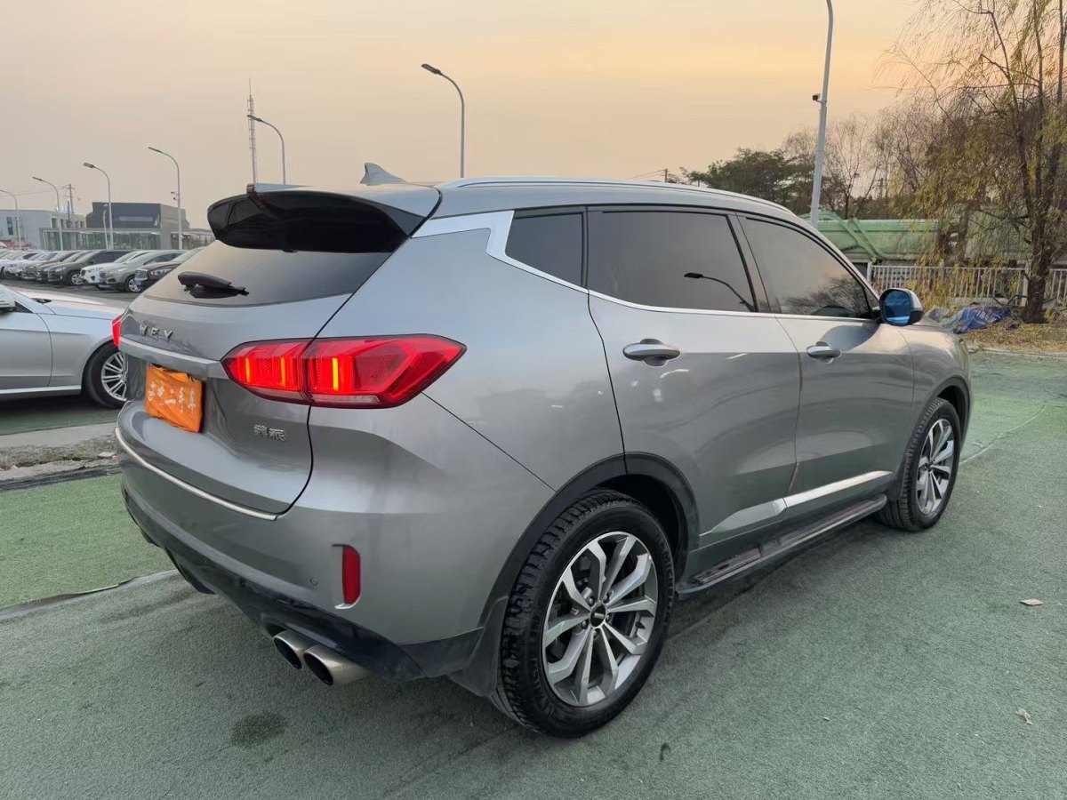 WEY VV6  2019款  2.0T 兩驅(qū)超豪型 國VI圖片