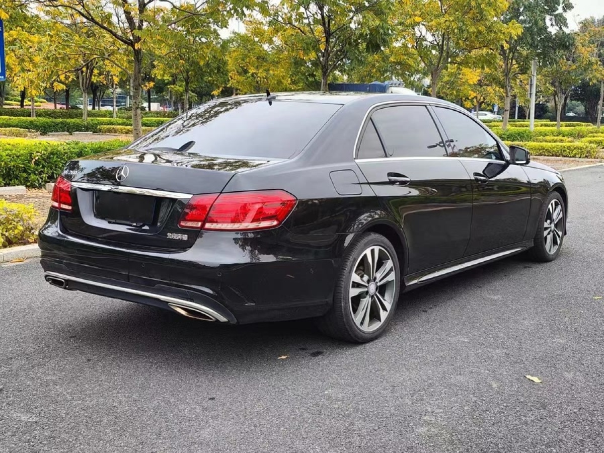 奔馳 奔馳E級  2015款 改款 E 260 L 豪華型圖片