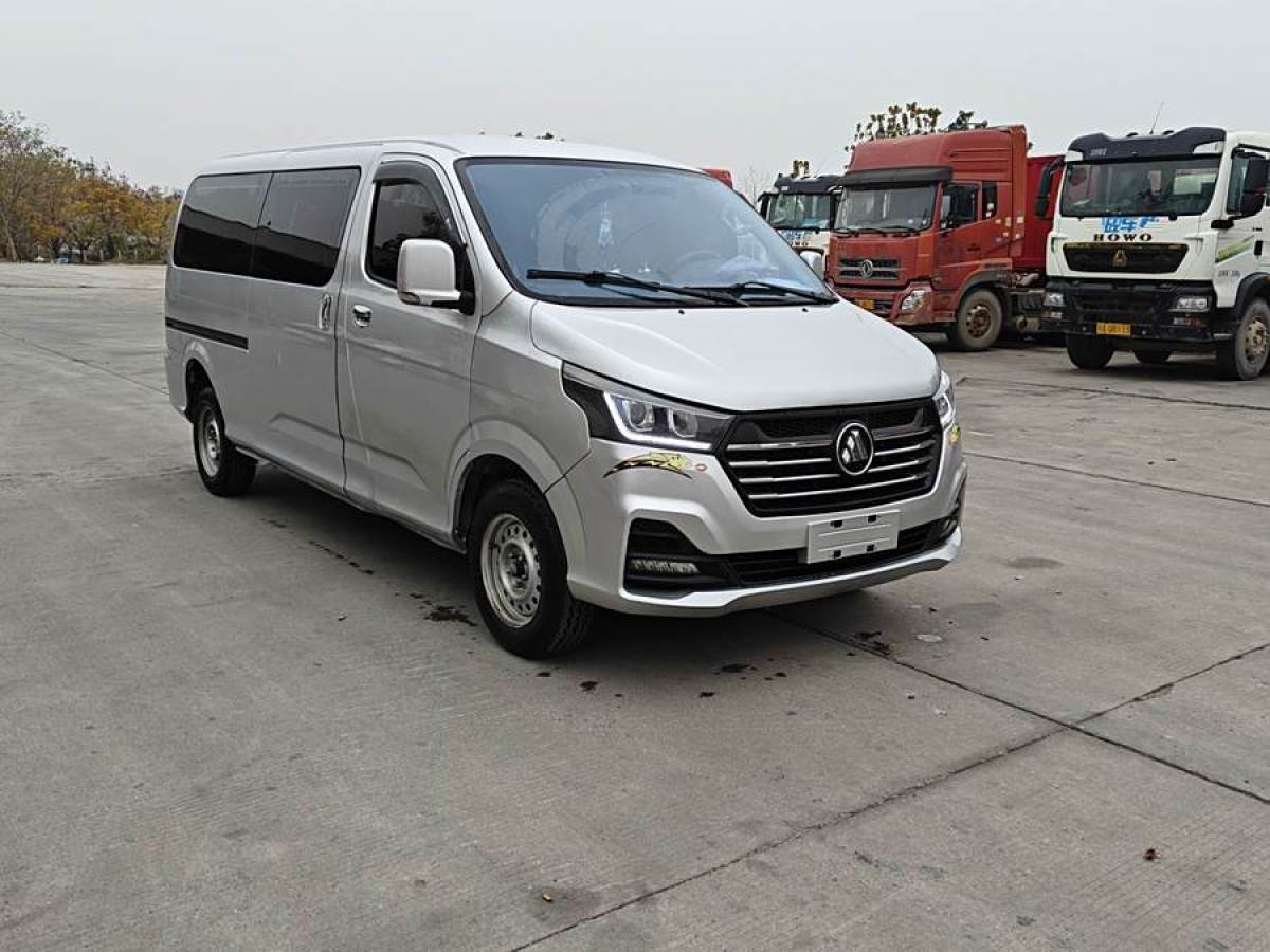 福田乘用車 風(fēng)景G5  2021款 2.4L汽油商運(yùn)版10座多用途乘用車4K22D4M圖片