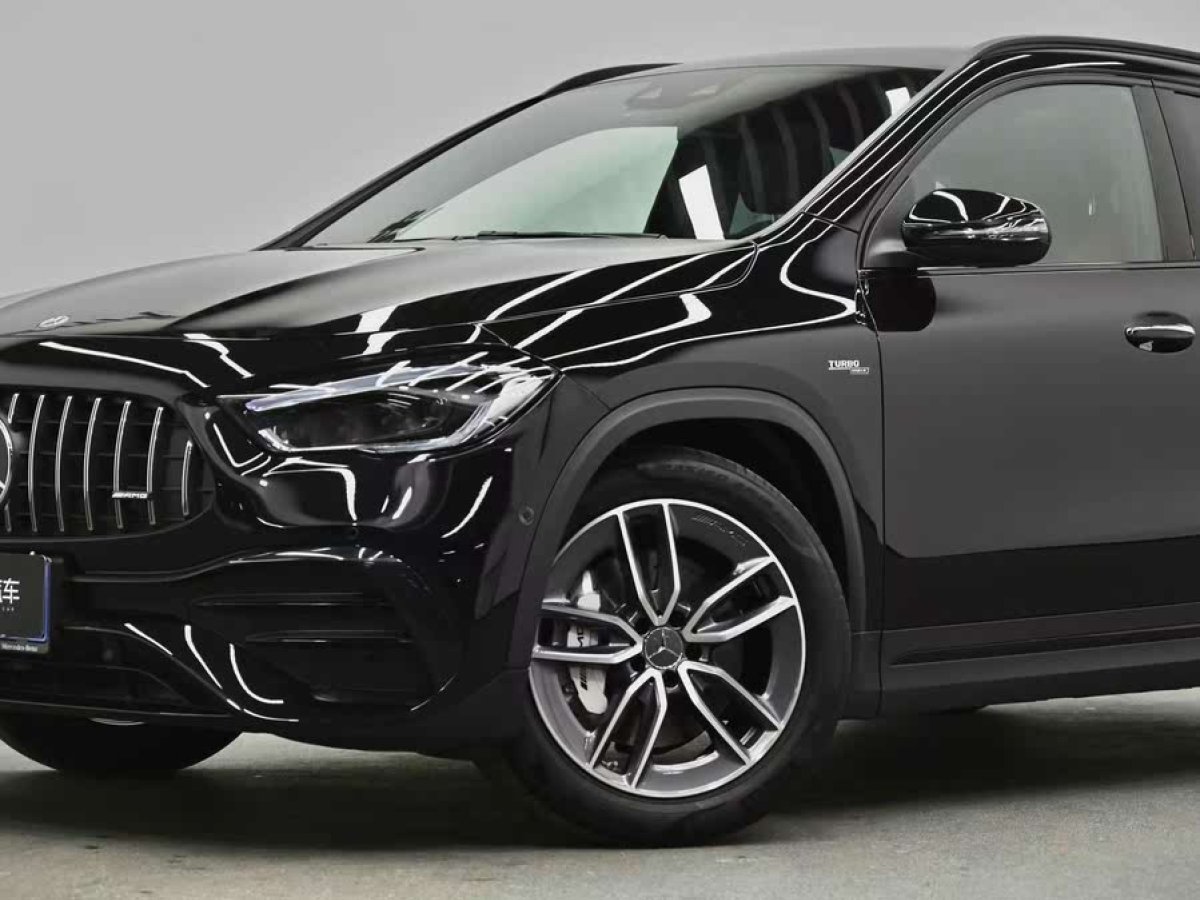 奔馳 奔馳GLA AMG  2021款 AMG GLA 35 4MATIC圖片