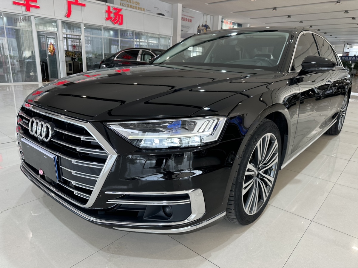奧迪 奧迪A8  2019款 改款 Plus A8L 55 TFSI quattro 尊貴型圖片